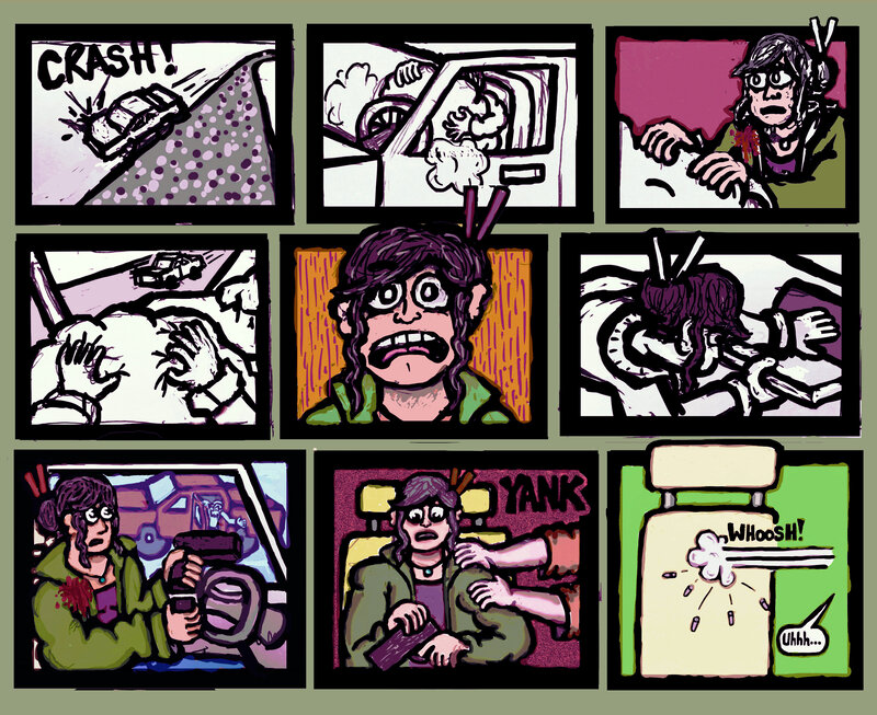 Crash Storyboard